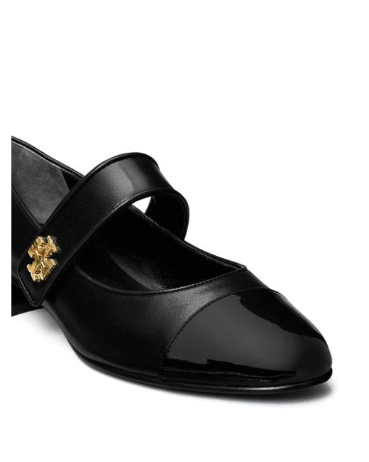 Tory Burch Black Flats