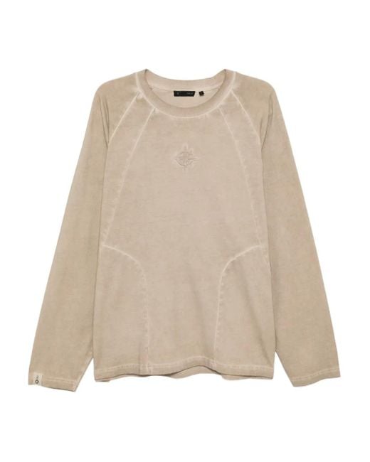 T-Shirt di FIVE CM in Natural da Uomo