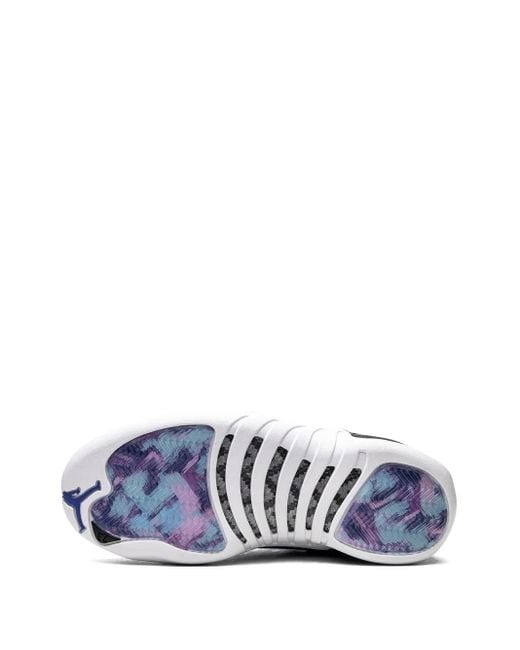 Nike Blue Air 12 Retro Sneaker