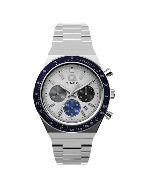 Timex Gray Q 40Mm Watch for men