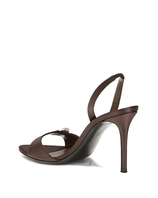 Giuseppe Zanotti Metallic Buckle-Detail Sandals