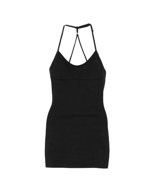 Frankie's Bikinis Black X Jennie Carla Mini Dress