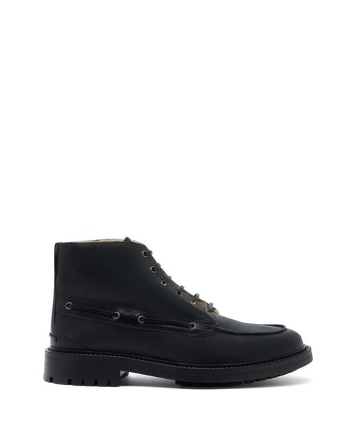 Bally Black Lace-Up Boots for men