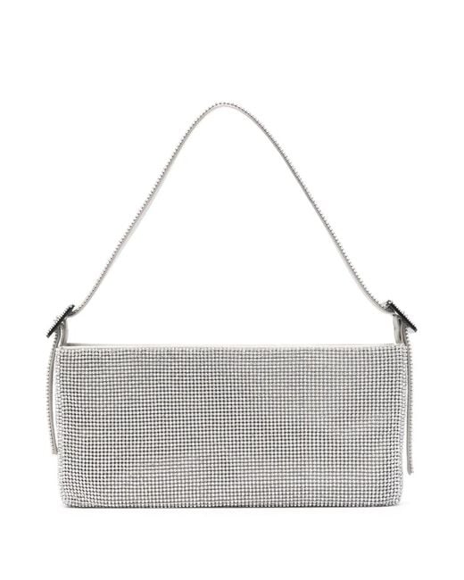 Benedetta Bruzziches Gray Your Best Friend Shoulder Bag