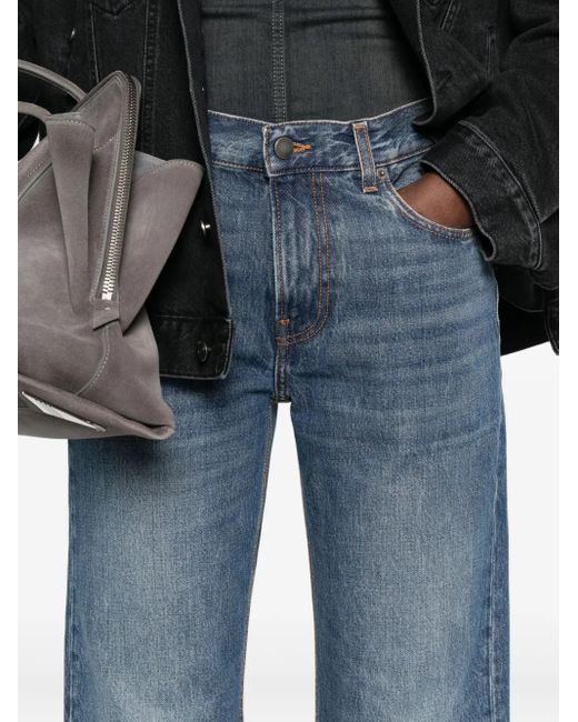 Haikure Blue Cleo Dark-Wash Jeans