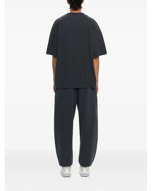 Off-White c/o Virgil Abloh Black Laundry Off Stamp Skate T-Shirt