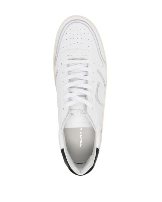 Philippe Model Nice Sneakers in White für Herren