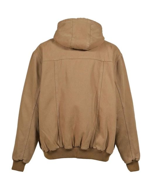 Egonlab Natural Hooded Pocket Jacket for men