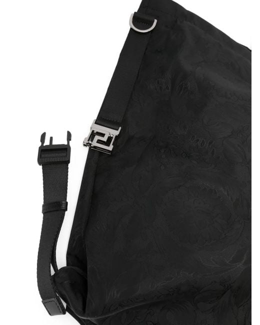 Versace Shopper Mit Jacquardmuster in Black für Herren