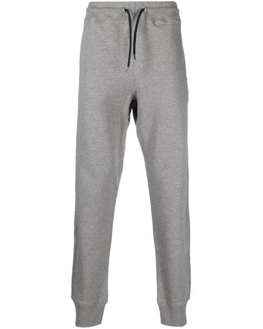 Paul Smith Gray Drawstring Jersey Track Pants for men