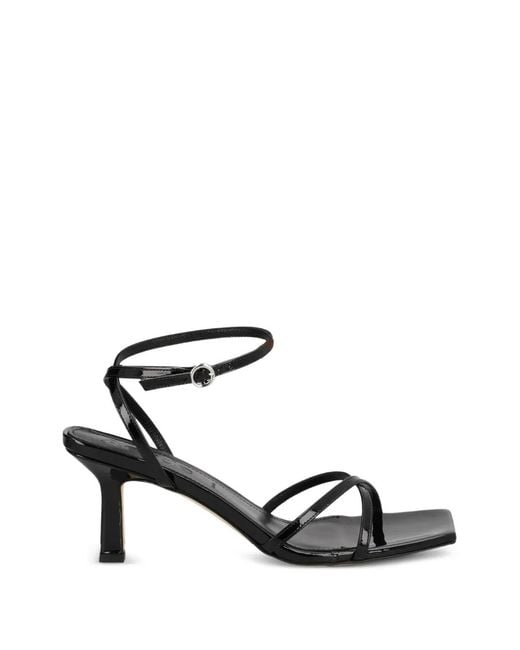 Aeyde White Leather Strappy Sandals