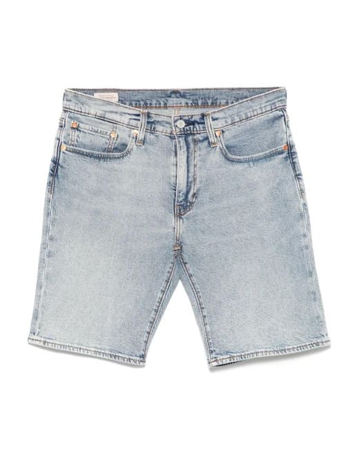 Levi's Blue 405 Denim Shorts for men