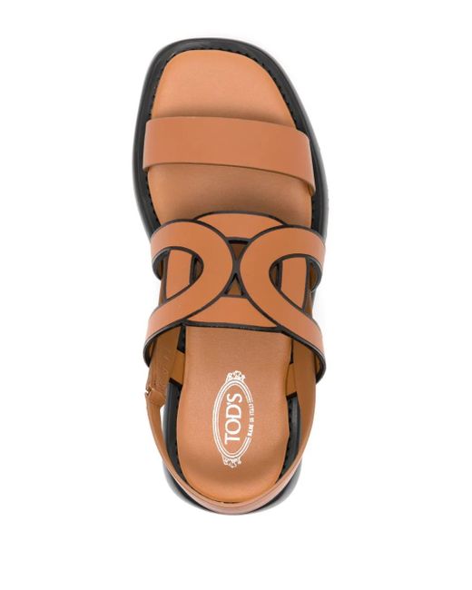 Sandalias Tod's de color Brown