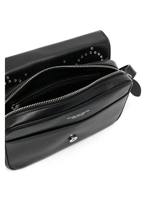 Borsa A Tracolla Con Borchie di 10 Corso Como in Black