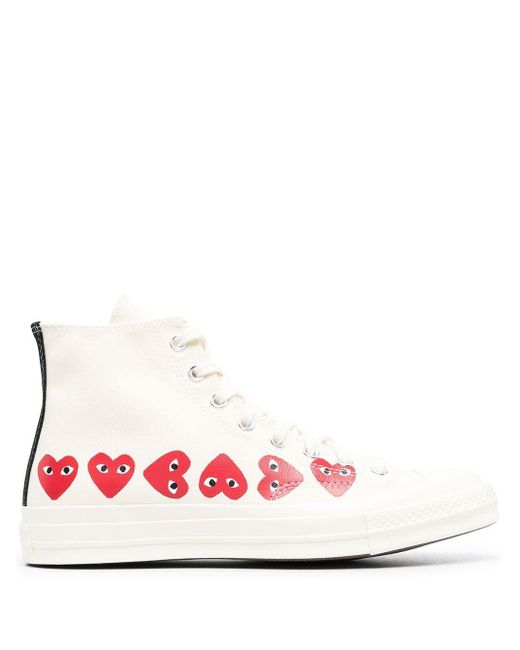 commes des garcons multi heart