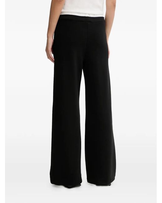 Pinko Black Drawstring Track Pants