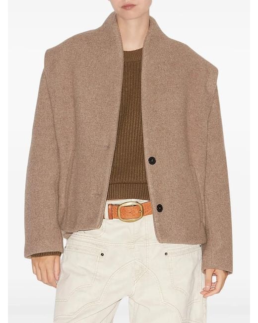 Isabel Marant Natural Drogo Jacket