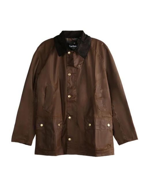 Barbour Brown Ashby Jacket for men