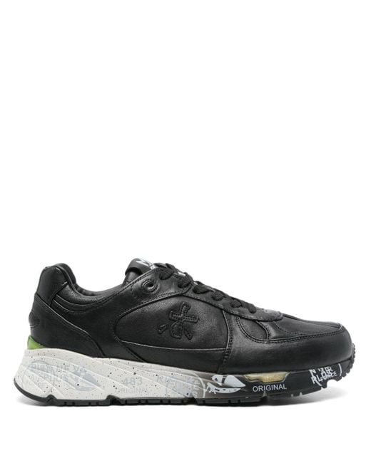 Premiata Black Mase 7083 Sneakers for men