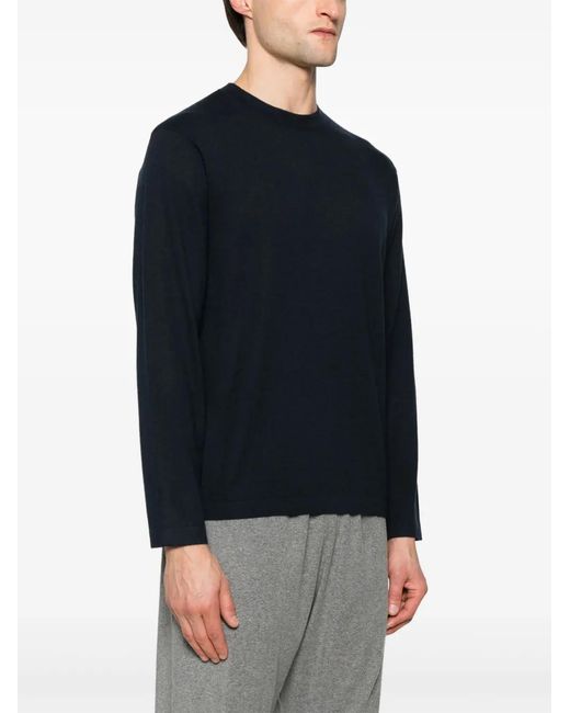 Lisa Yang Black Nathaniel Sweater for men