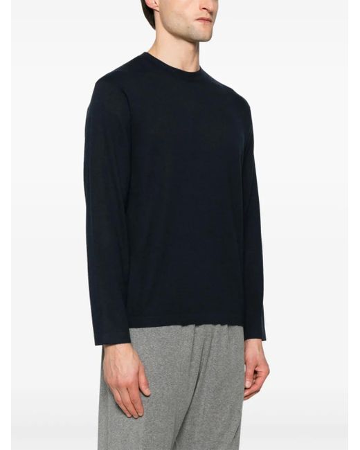 Lisa Yang Black Nathaniel Sweater for men