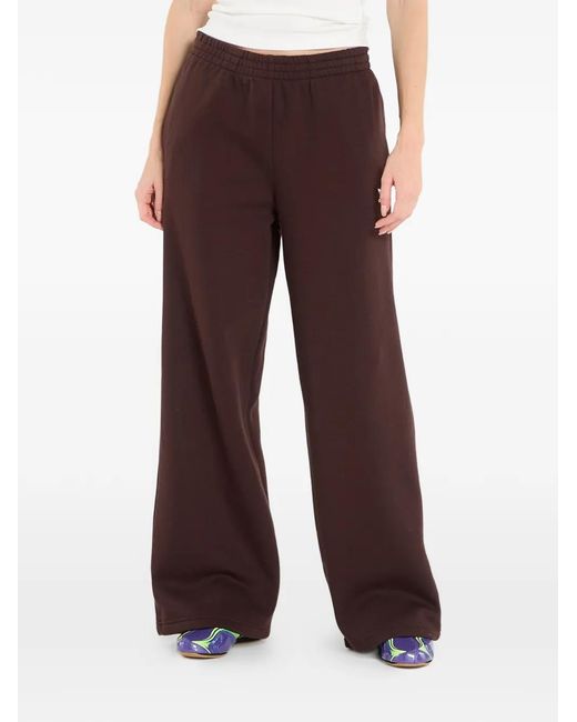 Adidas Red Essentials Track Pants