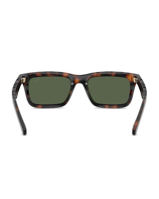 Burberry Green Square-Frame Sunglasses for men