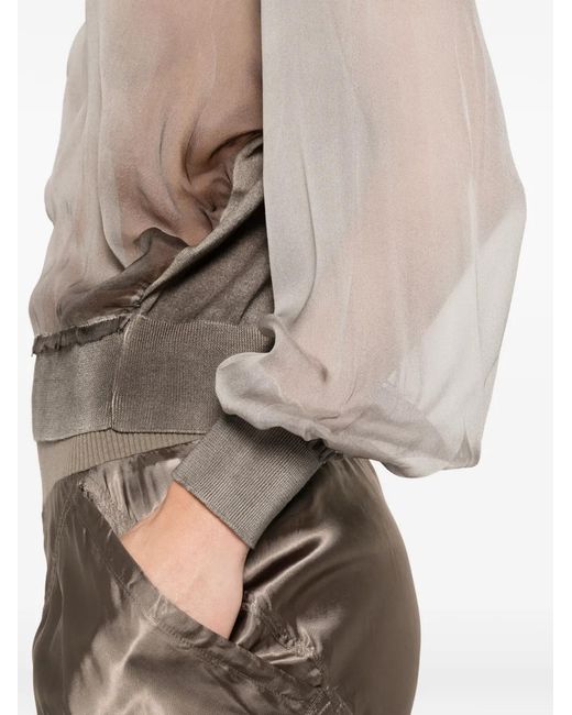 Avant Toi Natural Crew-Neck Sweater