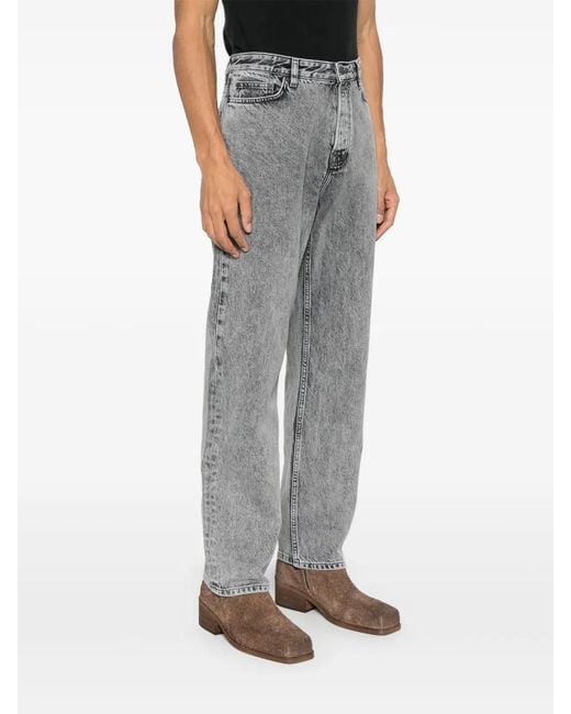 Samsøe & Samsøe Gray Saeddie Jeans for men