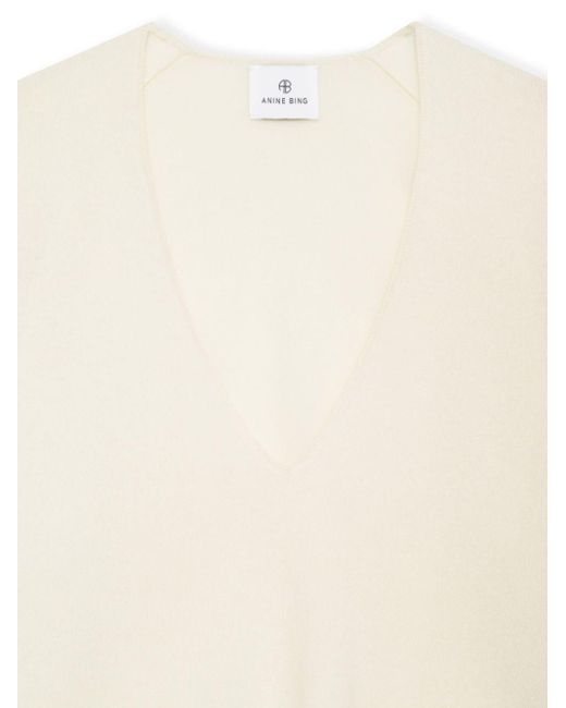 Maglione Athena di Anine Bing in White
