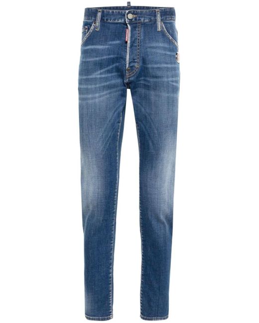 DSquared² Blue Cool Guy Skinny-cut Jeans for men