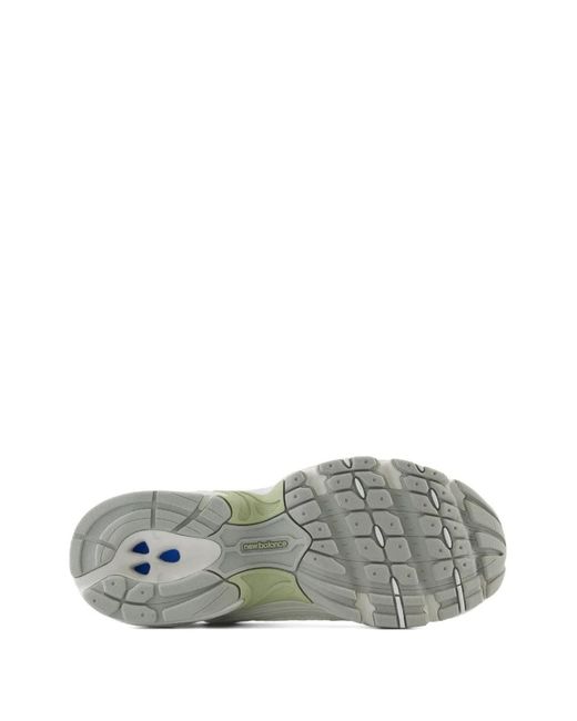 New Balance White 530 Perforated Sneakers