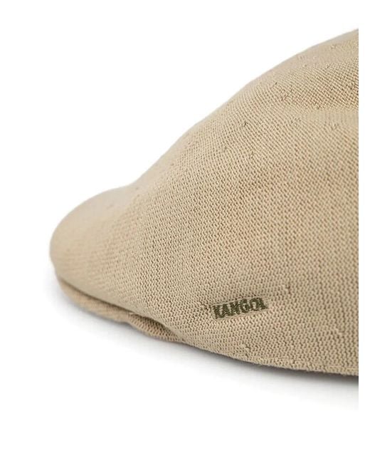 Kangol Natural Knitted Hat for men