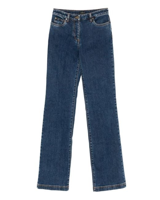 Vaqueros Rectos Etro de color Blue