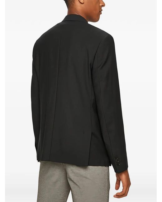 Blazer Con Botones Lacoste de hombre de color Black