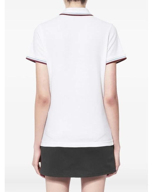 Fred Perry ロゴ ポロシャツ White