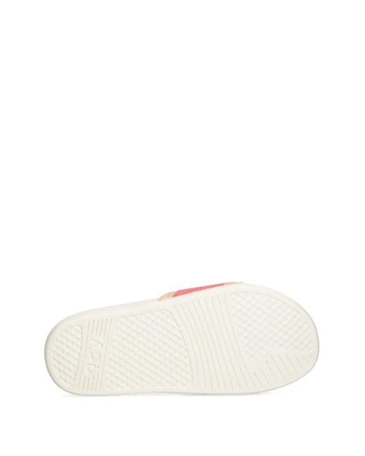 Athletic Propulsion Labs Pink Big Logo Techloom Slides