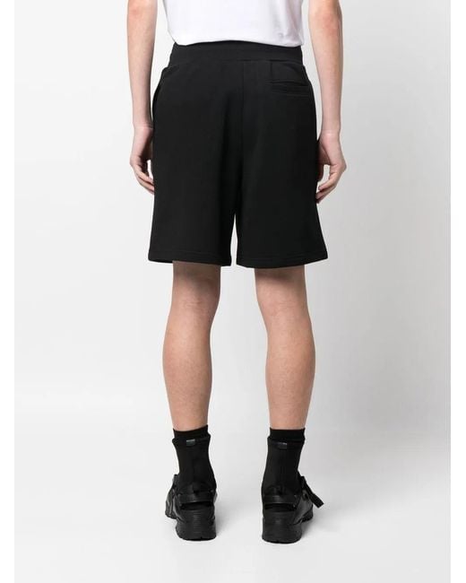 Moschino Black Cotton Clothing Shorts for men