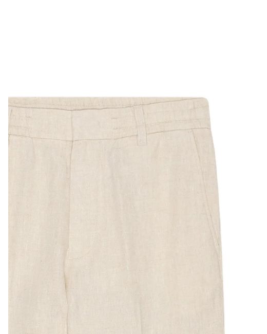NN07 White Oat Trousers for men
