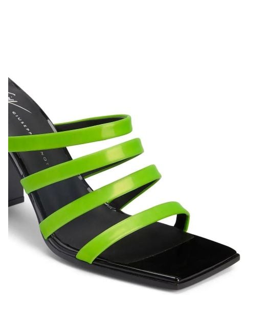 Giuseppe Zanotti Green Sandals
