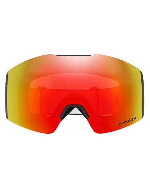 Maschera Da Sci Fall Line M di Oakley in Red