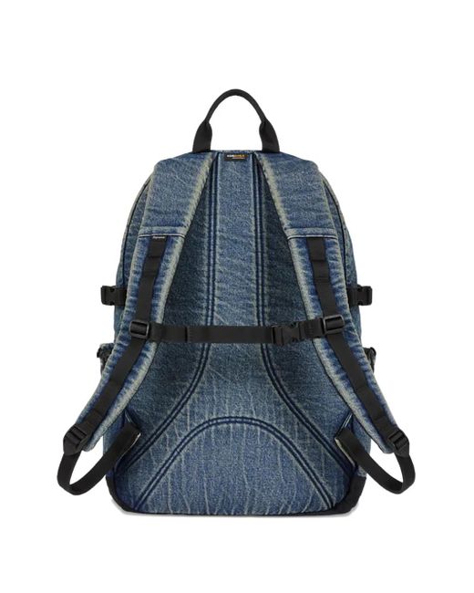 Supreme Denim Backpack in Blue for Men | Lyst