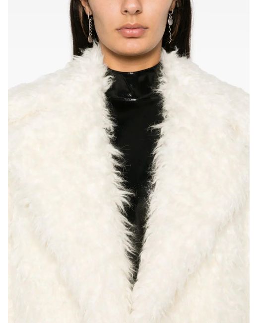 Cappotto di MSGM in White