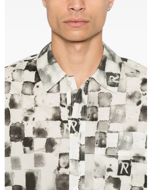 Represent White Pool Side Shirt for men