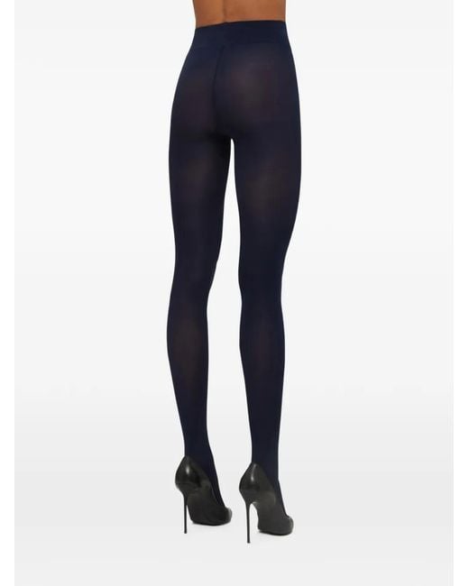 Wolford Blue Velvet De Luxe 66 Tights