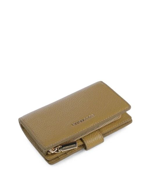 Coccinelle Natural Logo-Detail Leather Wallet