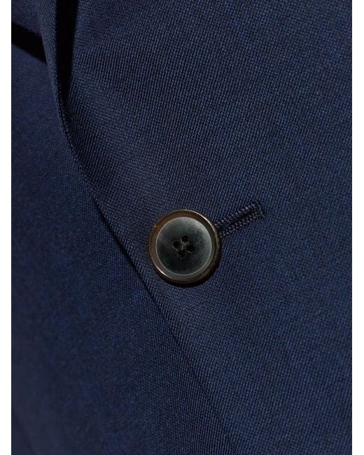 Paul Smith Blue Buttoned Suit for men