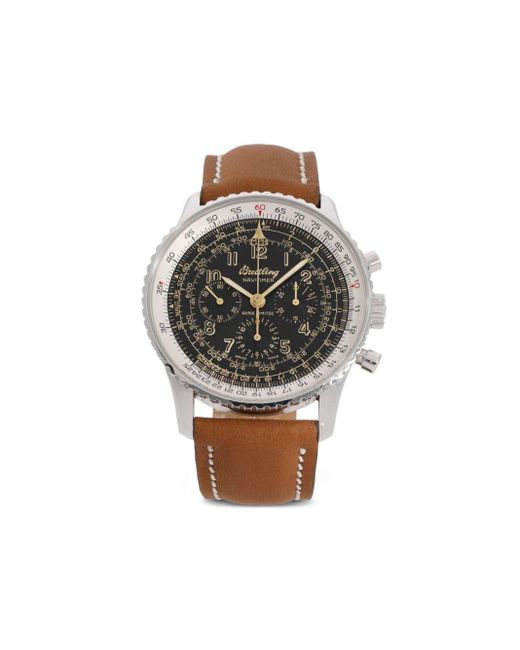 Breitling Black Pre-Owned Navitimer 42Mm