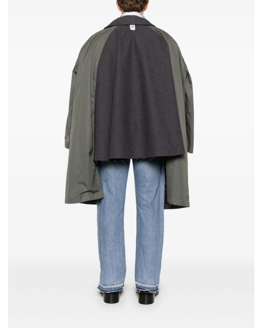 PROTOTYPES Gray Layered Cape