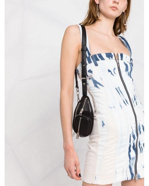 Diesel デニム ブリーチ デニムワンピース カラー ブルー Lyst